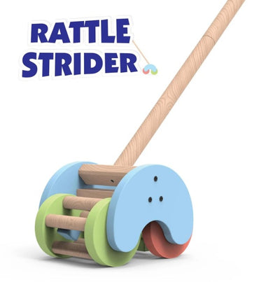 Funskool Giggles Wooden Rattle Strider
