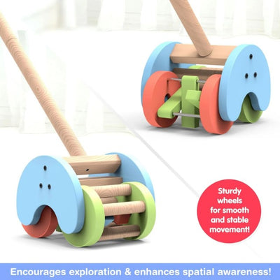 Funskool Giggles Wooden Rattle Strider