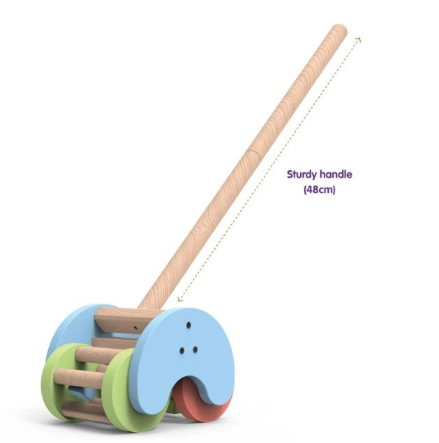 Funskool Giggles Wooden Rattle Strider
