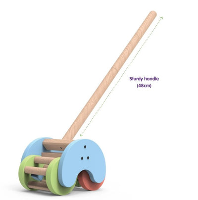 Funskool Giggles Wooden Rattle Strider