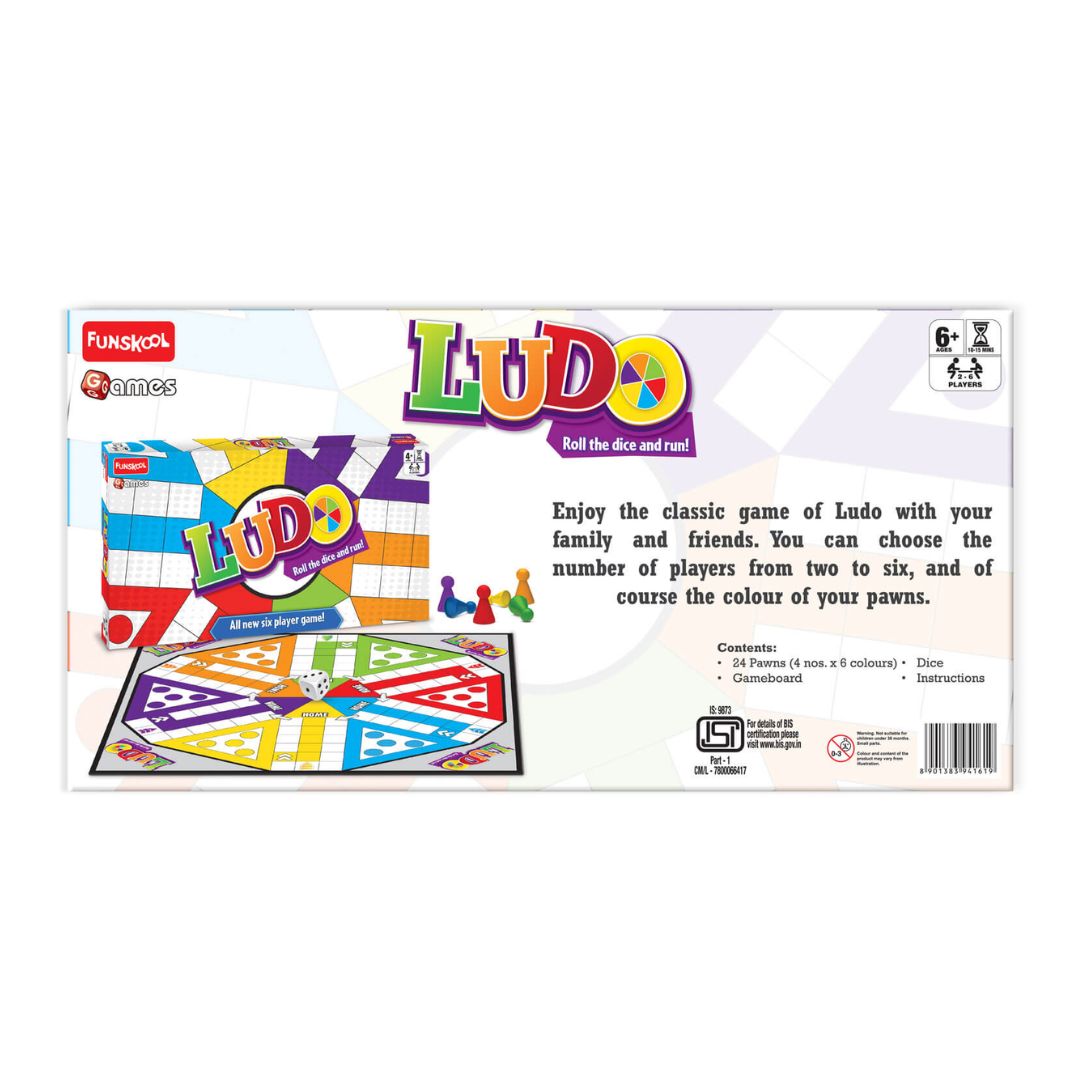 Funskool Ludo Board Game