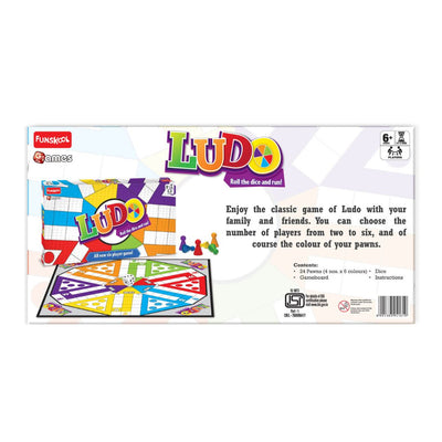 Funskool Ludo Board Game