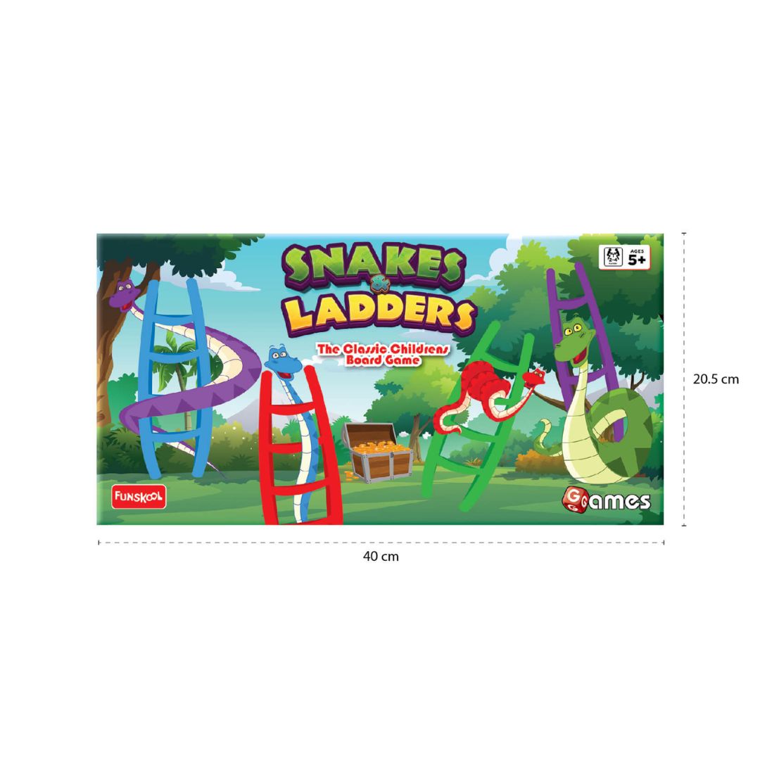Funskool Snake & Ladders - Board Game