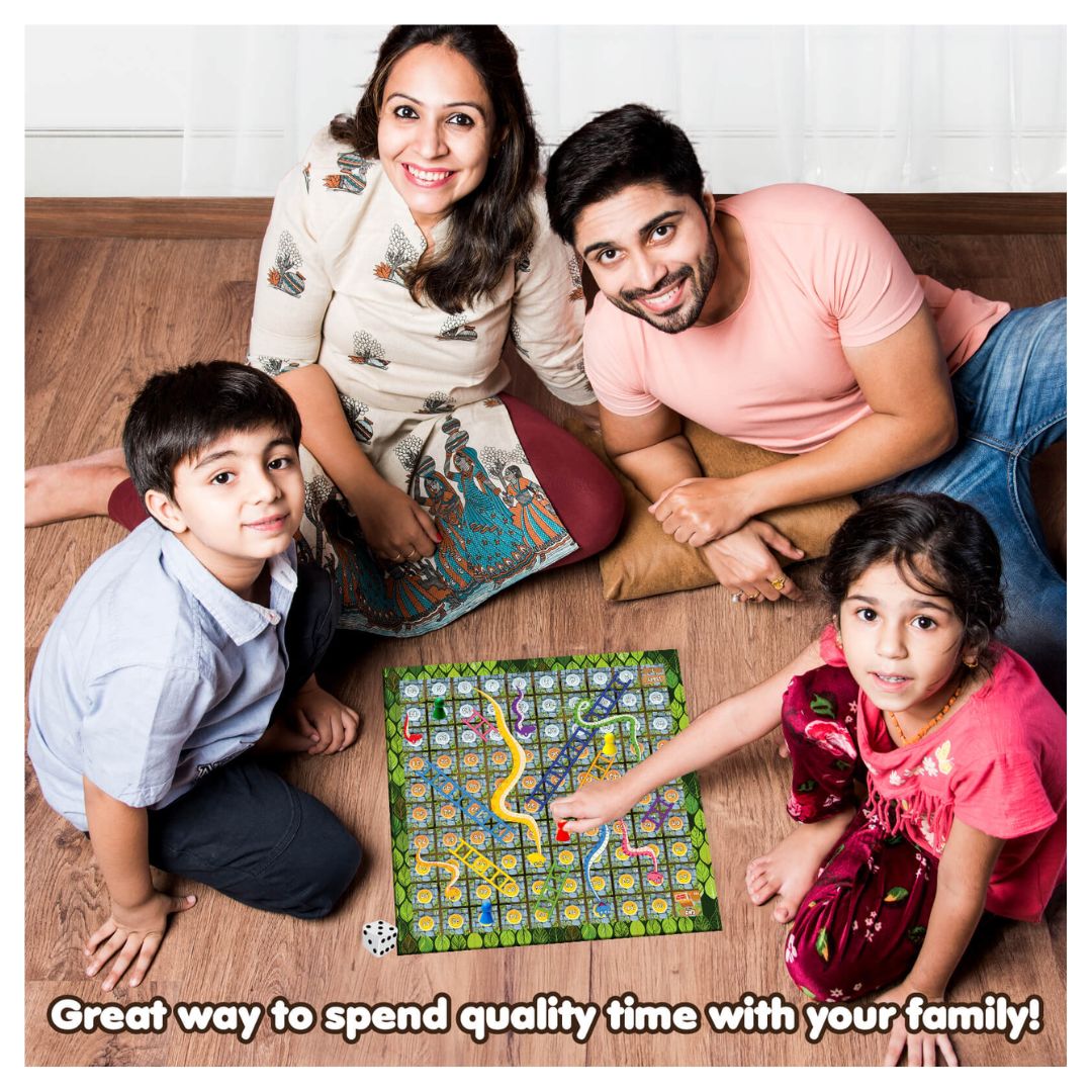 Funskool Snake & Ladders - Board Game