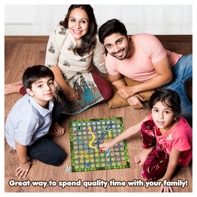 Funskool Snake & Ladders - Board Game