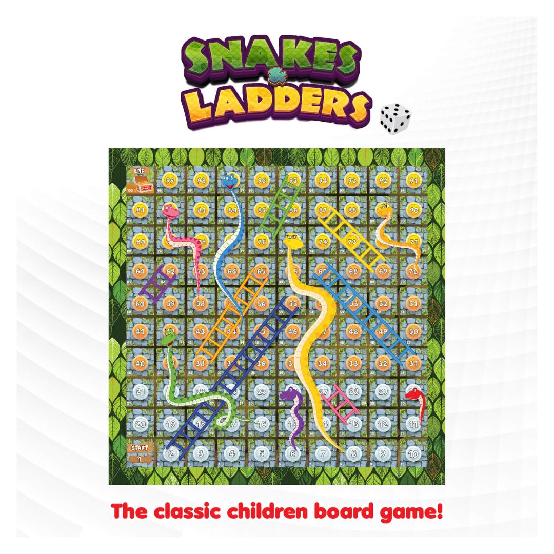 Funskool Snake & Ladders - Board Game