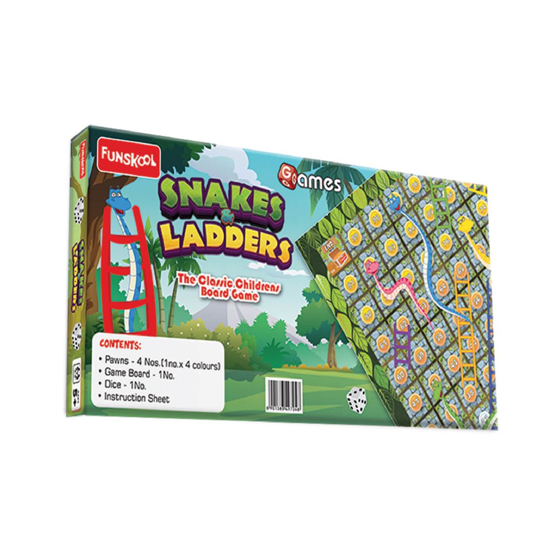Funskool Snake & Ladders - Board Game