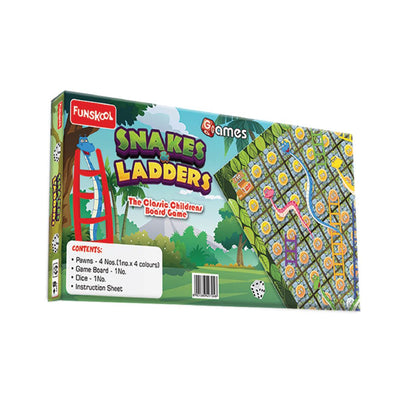 Funskool Snake & Ladders - Board Game