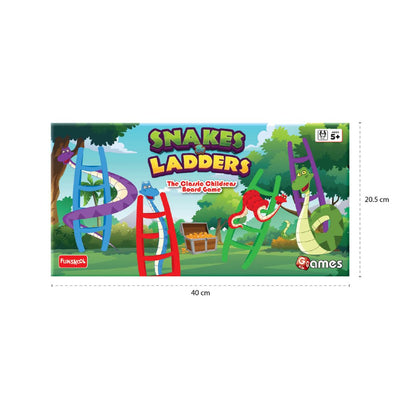 Funskool Snake & Ladders - Board Game