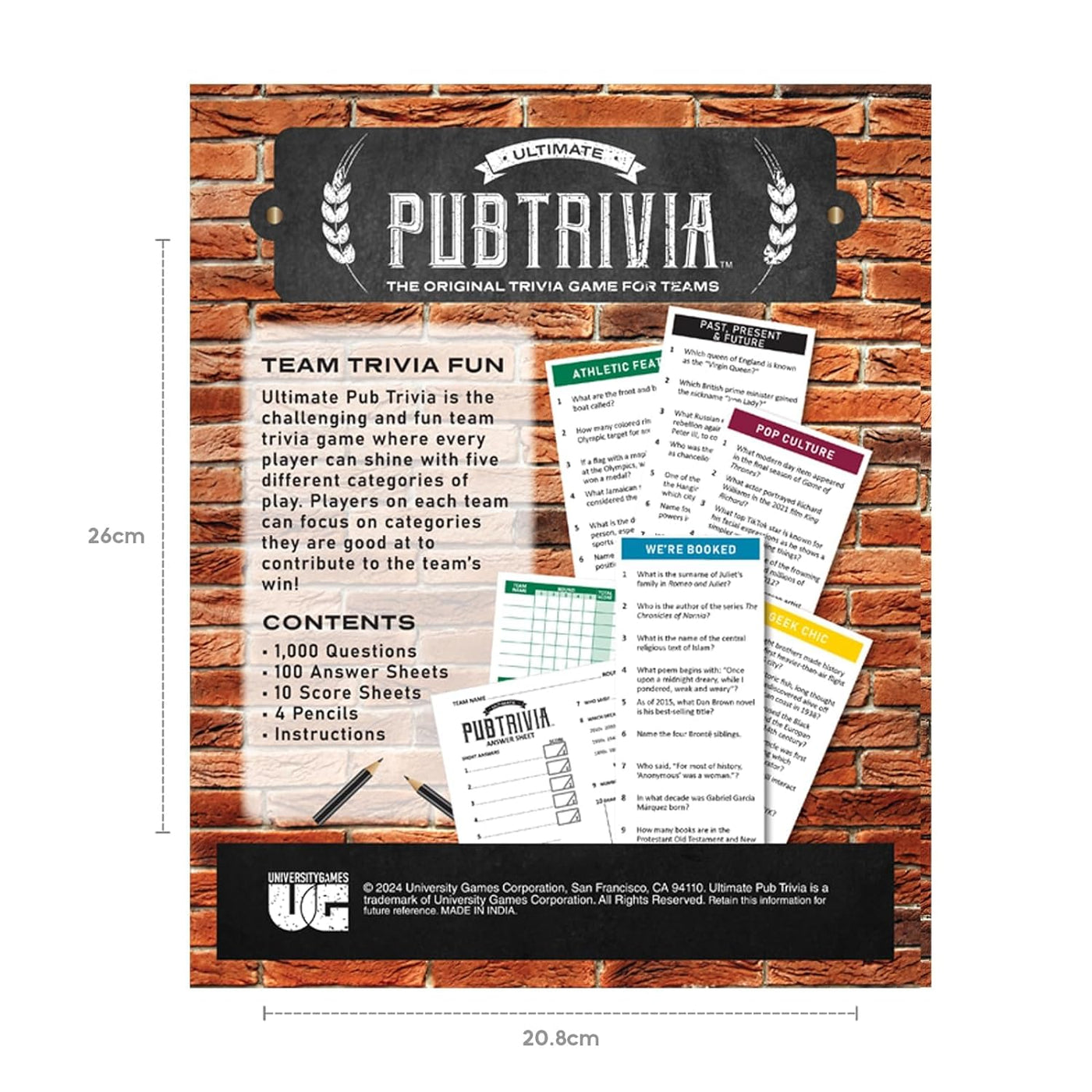 Original Ultimate Pub Trivia Board Game | Funskool