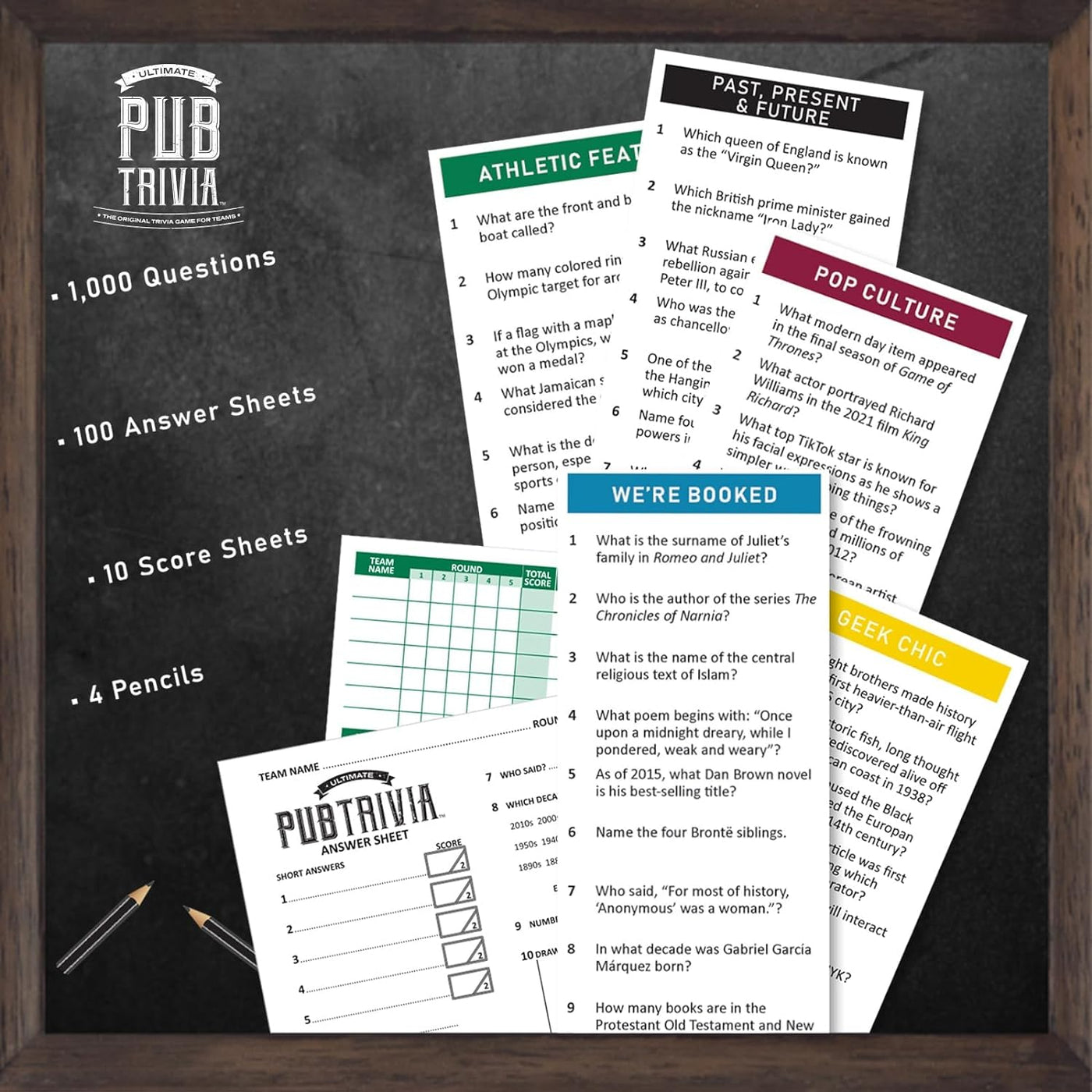 Original Ultimate Pub Trivia Board Game | Funskool