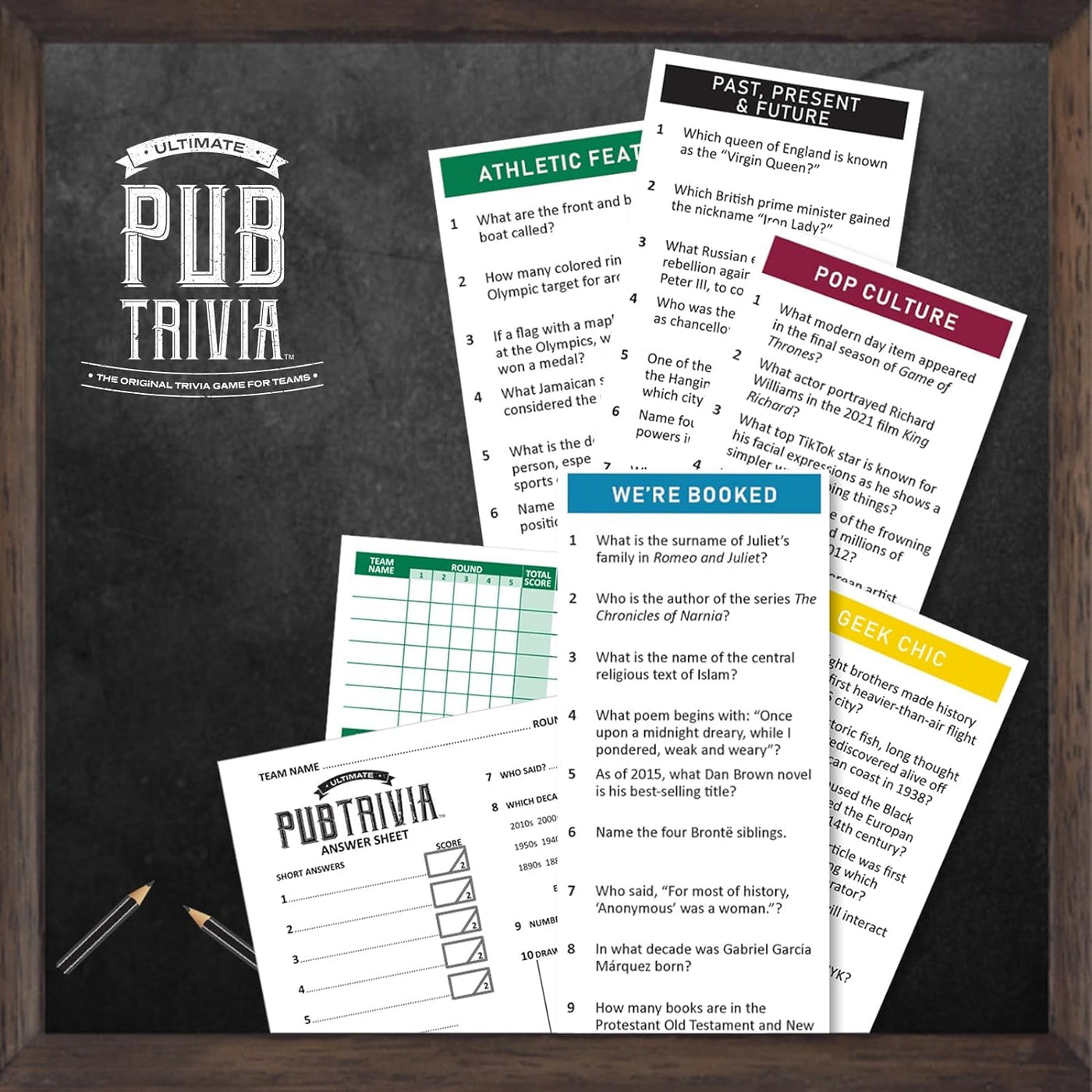 Original Ultimate Pub Trivia Board Game | Funskool