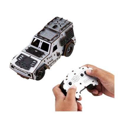 Funvention: Battle Beast- DIY Remote Controlled Car- Buld Play & Showcase