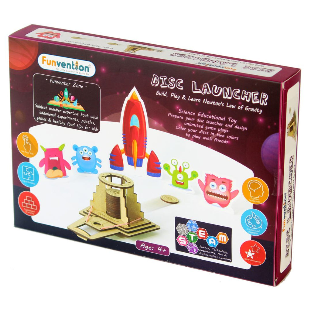 Funvention Disc Launcher