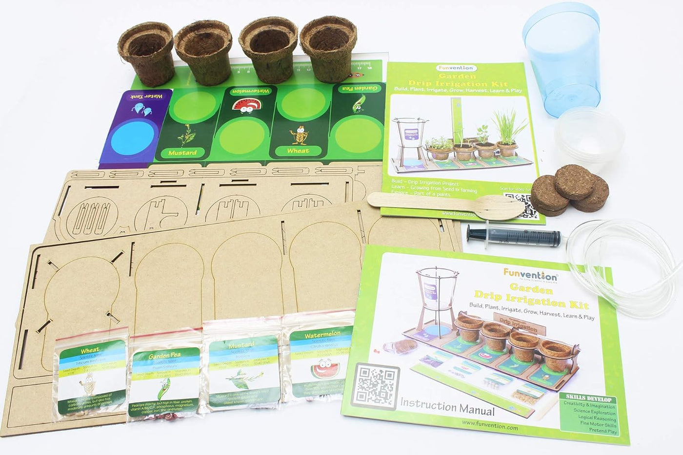 Funvention- Garden Drip Irrigation Kit