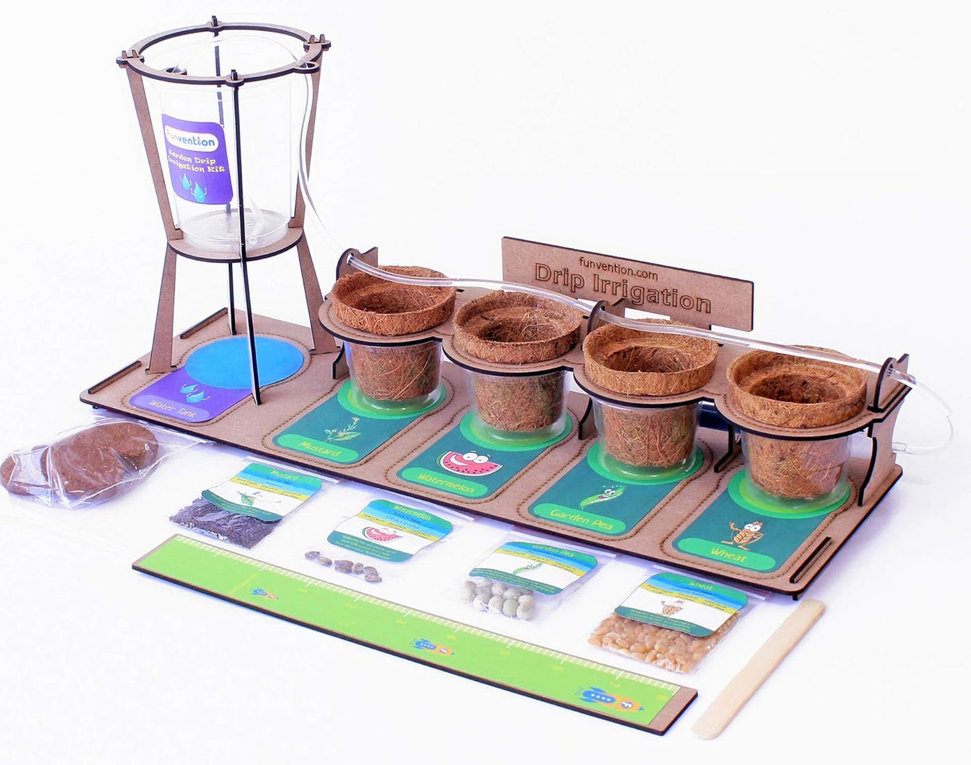 Funvention- Garden Drip Irrigation Kit