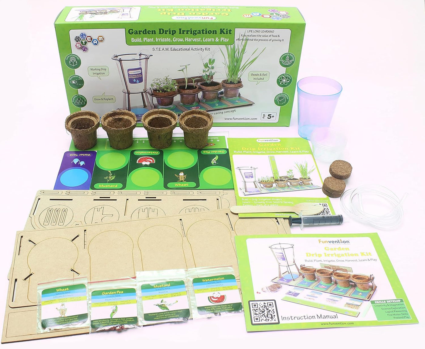 Funvention- Garden Drip Irrigation Kit