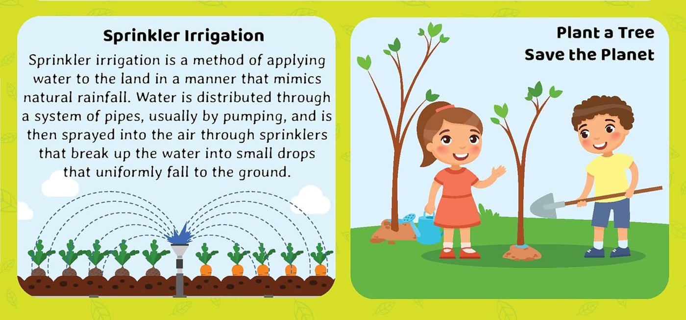 Funvention Jungle Garden Sprinkler Irrigation DIY STEM Learning Kit for Kids