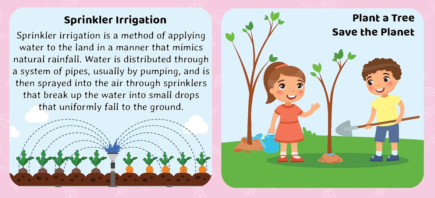 Funvention Magic Garden Sprinkler Irrigation DIY STEM Learning Kit