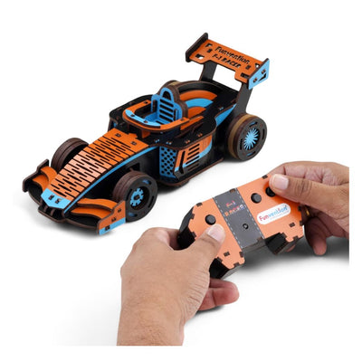 Funvention RC Car - F1 Racer DIY RC Car Model