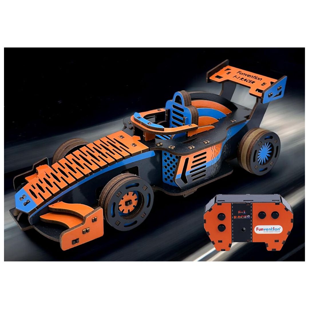 Funvention RC Car - F1 Racer DIY RC Car Model