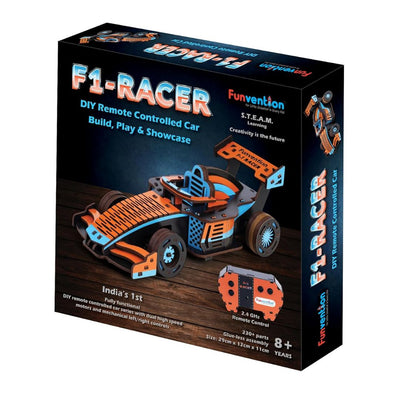 Funvention RC Car - F1 Racer DIY RC Car Model