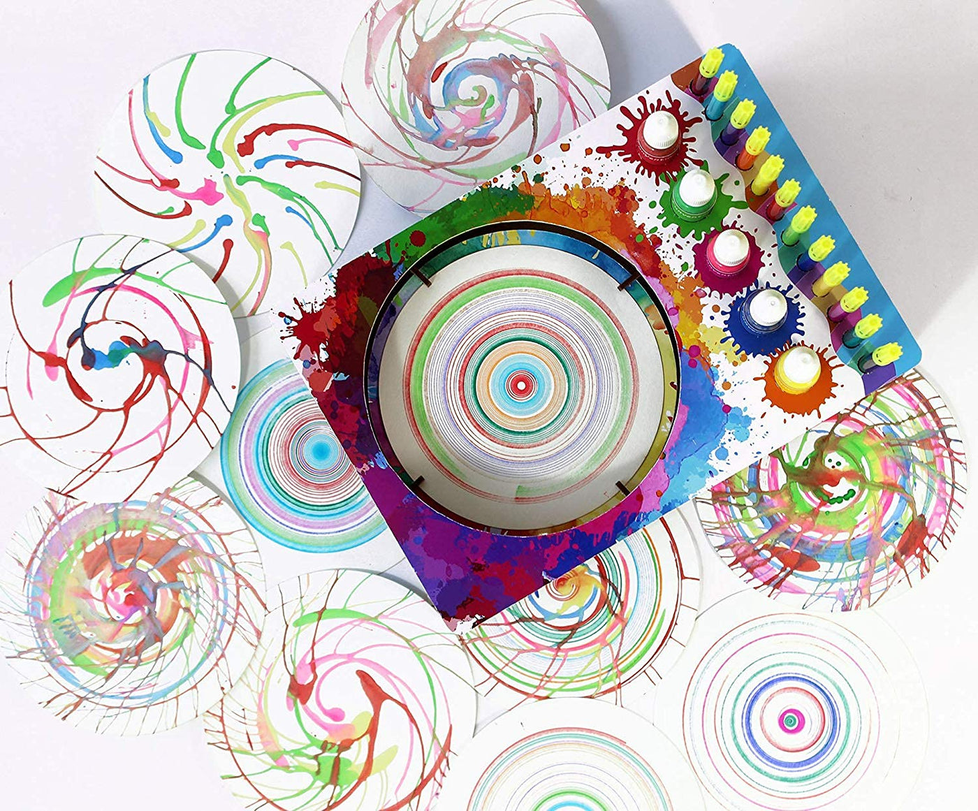 Funvention: Spin Art Machine