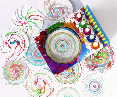 Funvention: Spin Art Machine