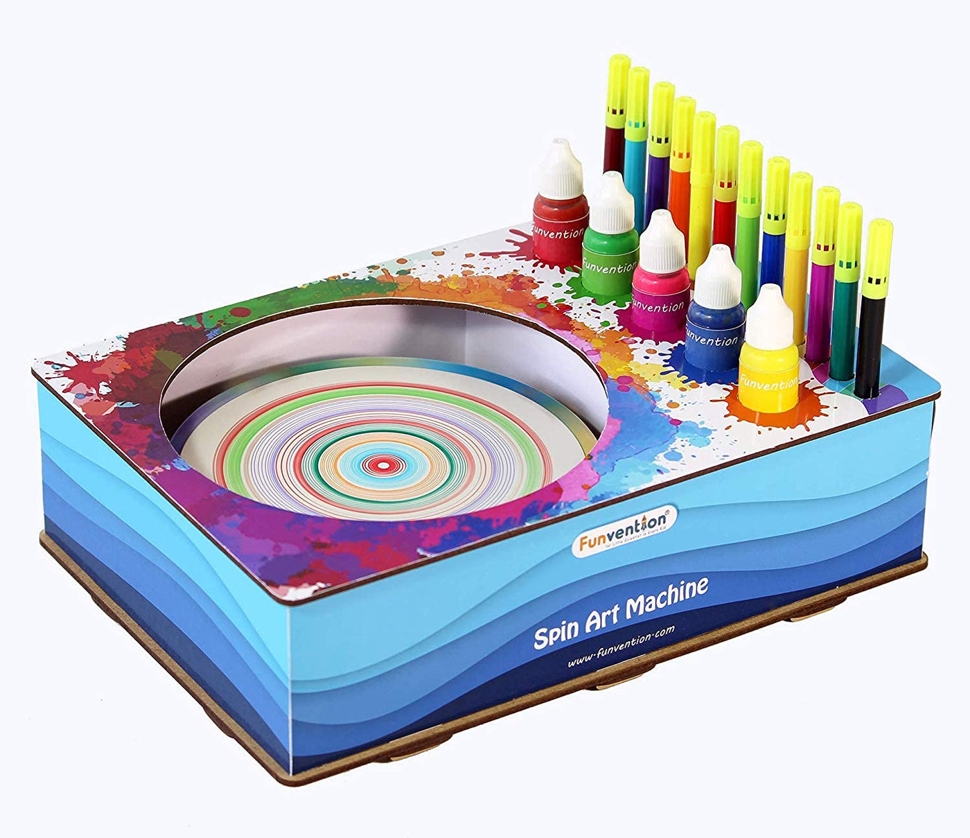 Funvention: Spin Art Machine