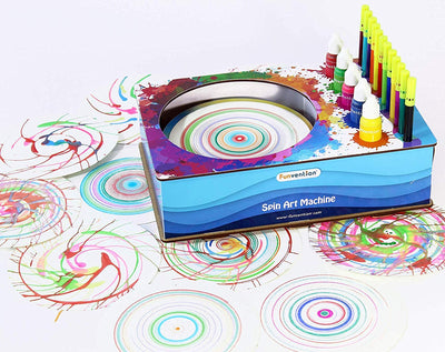 Funvention: Spin Art Machine