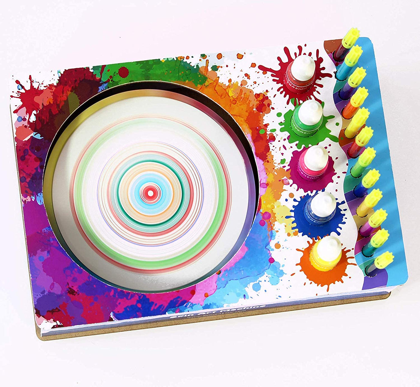 Funvention: Spin Art Machine