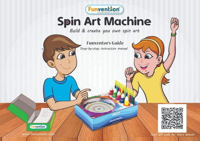 Funvention: Spin Art Machine