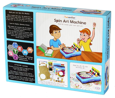 Funvention: Spin Art Machine