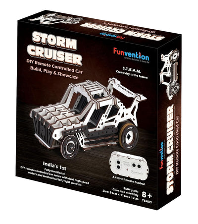 Funvention: Storm Cruiser DIY RC Car