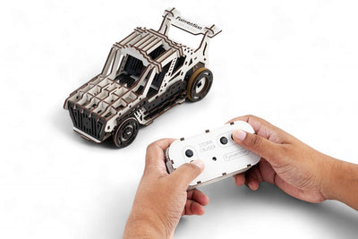 Funvention: Storm Cruiser DIY RC Car