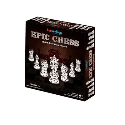 Funvention: Epic Chess DIY Board Game