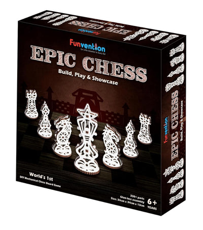 Funvention: Epic Chess DIY Board Game