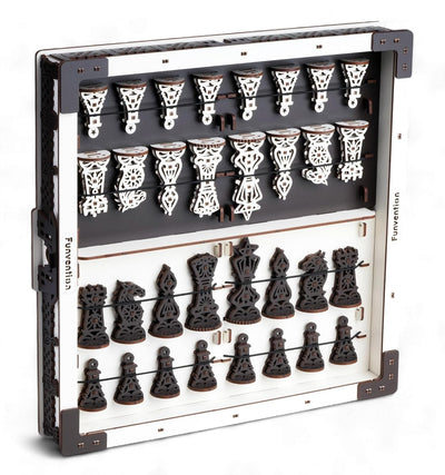 Funvention: Epic Chess DIY Board Game