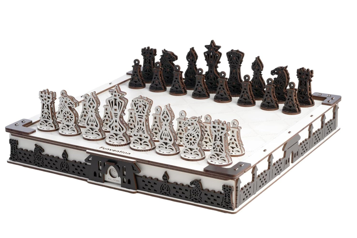 Funvention: Epic Chess DIY Board Game