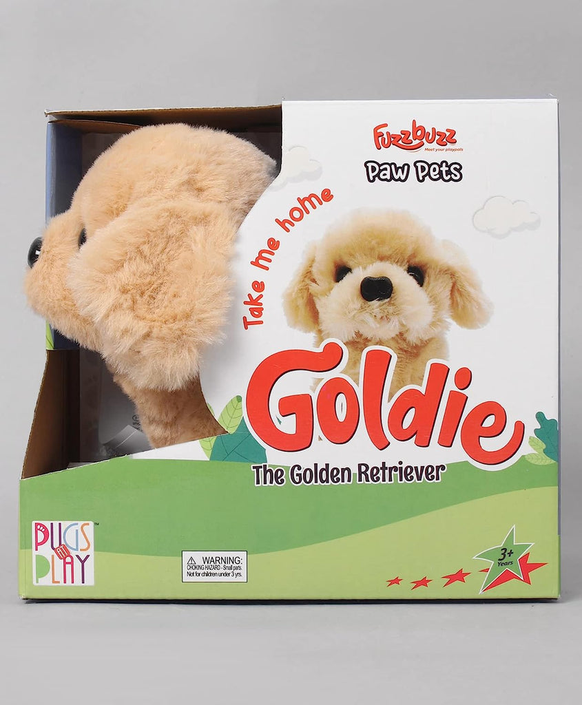 Fuzzbuzz Walking Pet: Goldie The Retriever | Pugs At Play