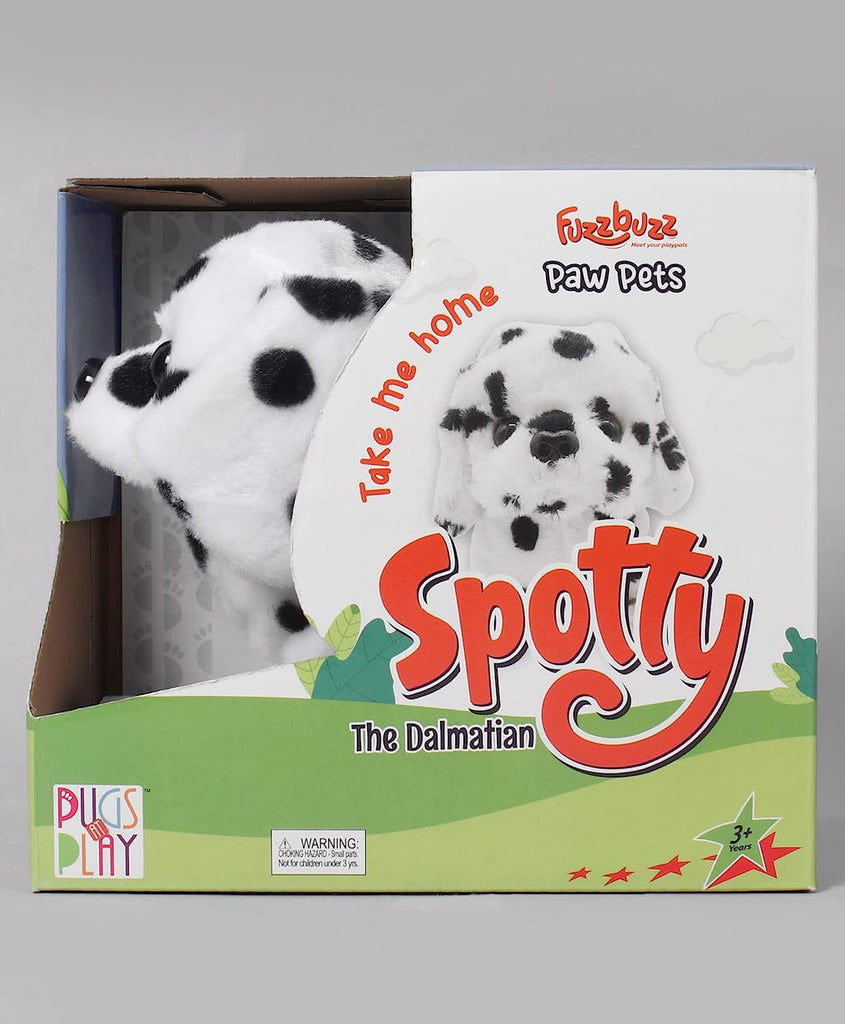 Fuzzbuzz Walking Pet: Spotty The Dalmatian  | Pugs At Play
