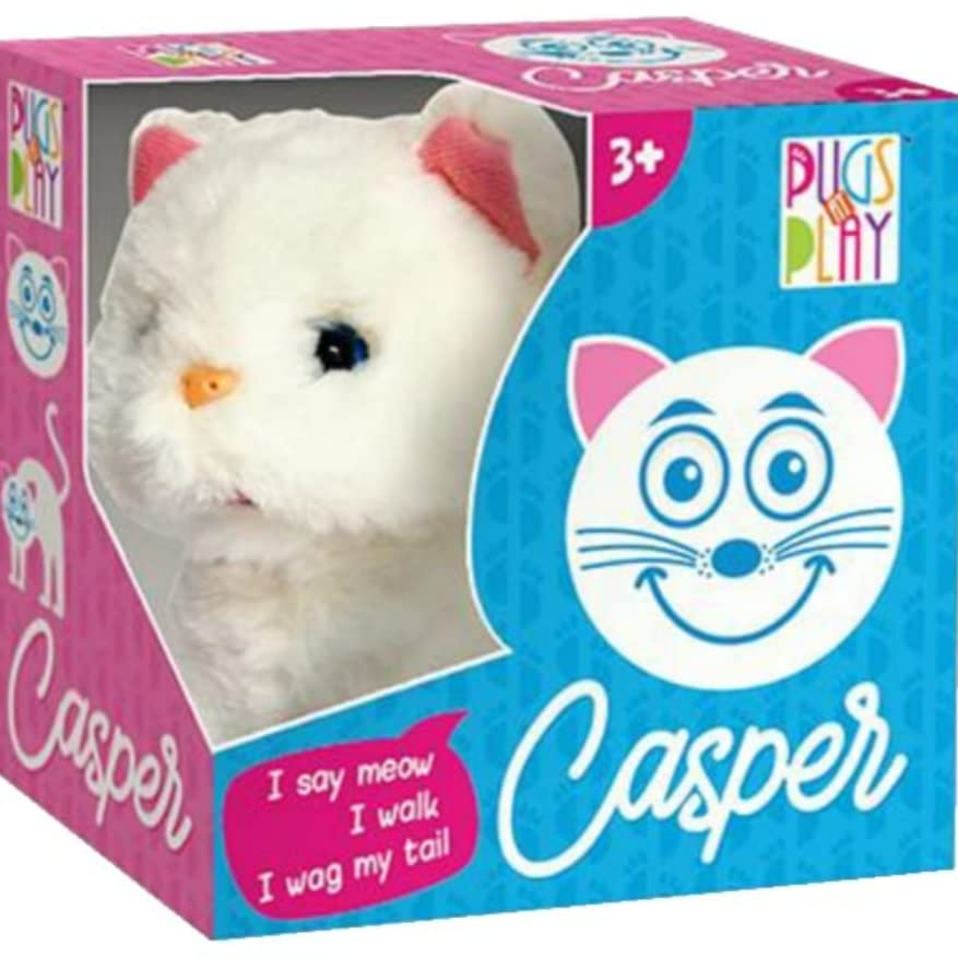 Fuzzbuzz Fuzzbuzz Walking Pets: Casper Cat | Pugs At Play – Krazy Caterpillar