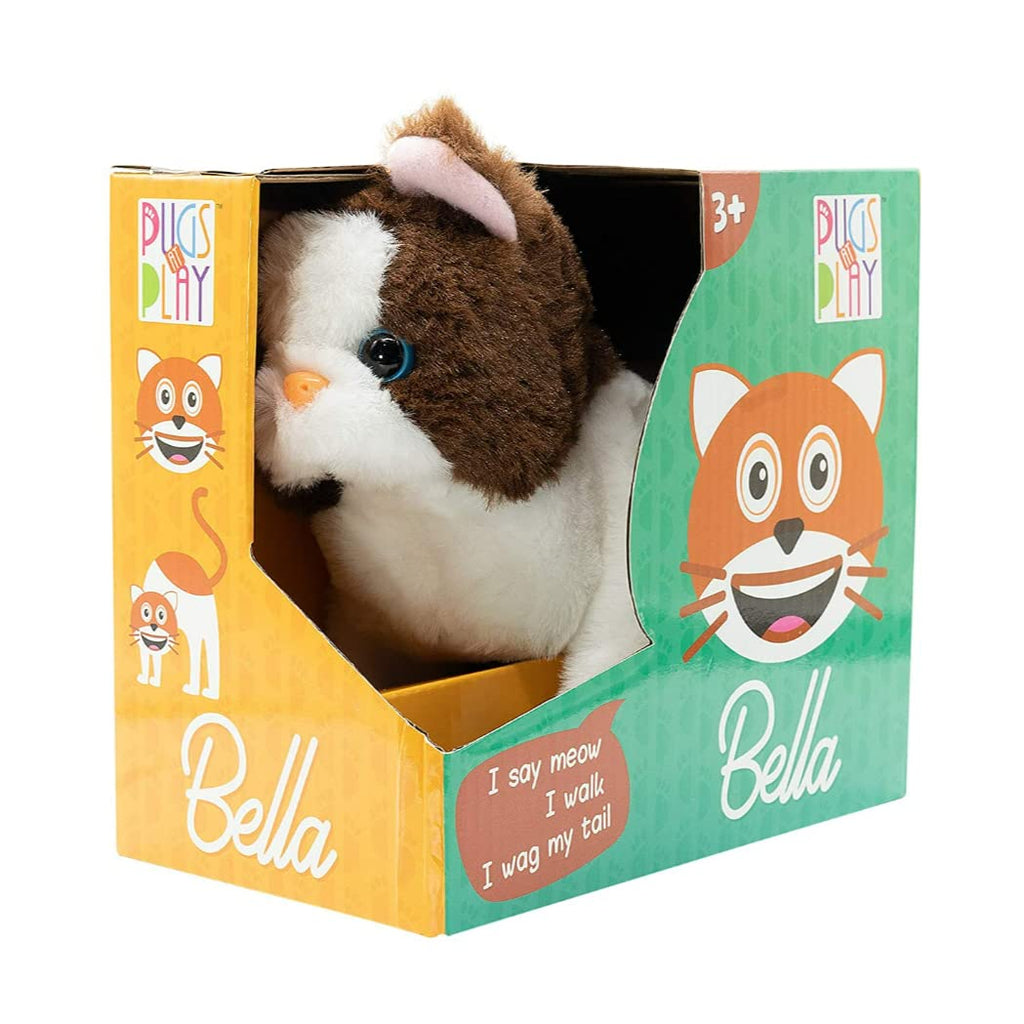 Fuzzbuzz Walking Pet: Bella Cat  | Pugs At Play