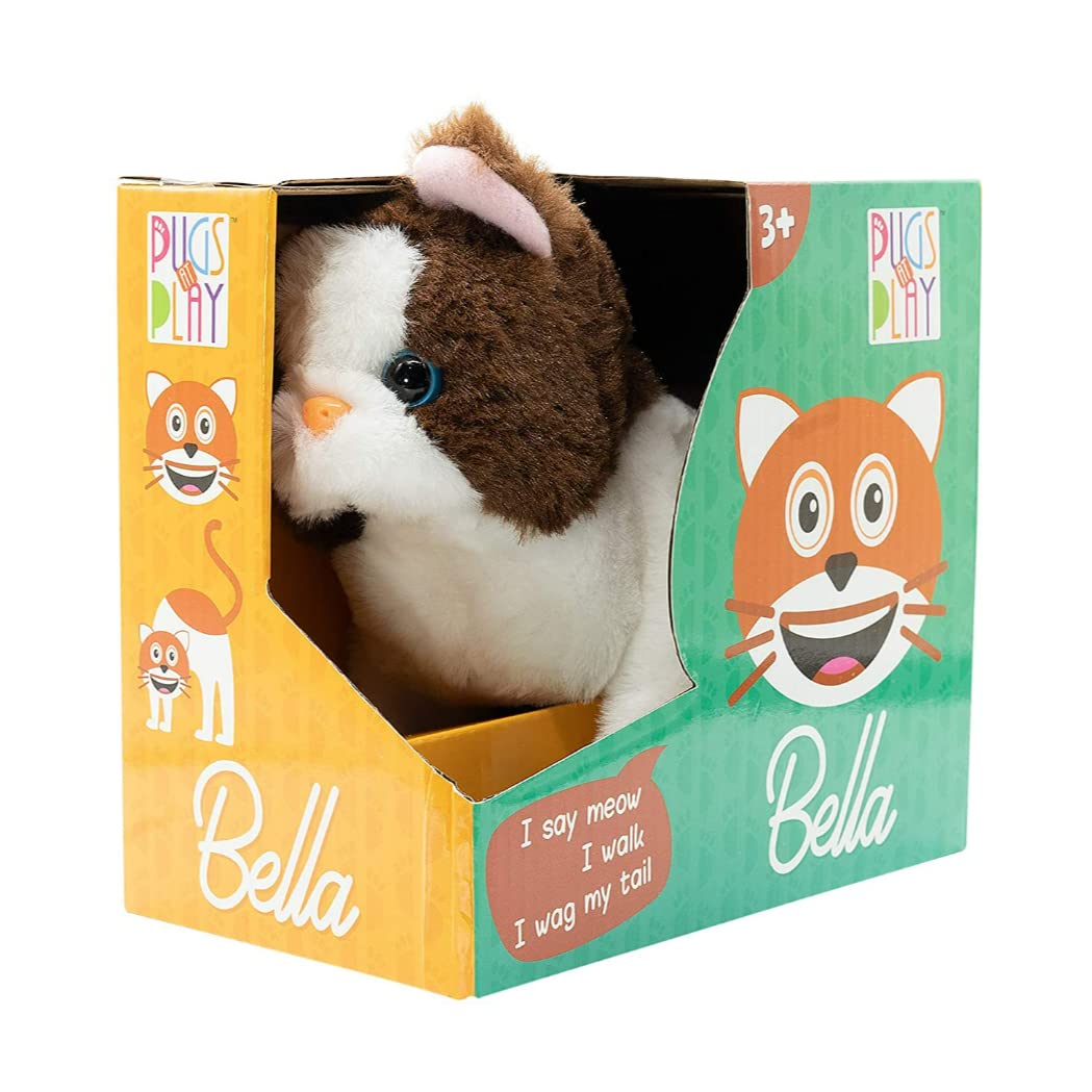 Fuzzbuzz Fuzzbuzz Walking Pet: Bella Cat | Pugs At Play – Krazy Caterpillar
