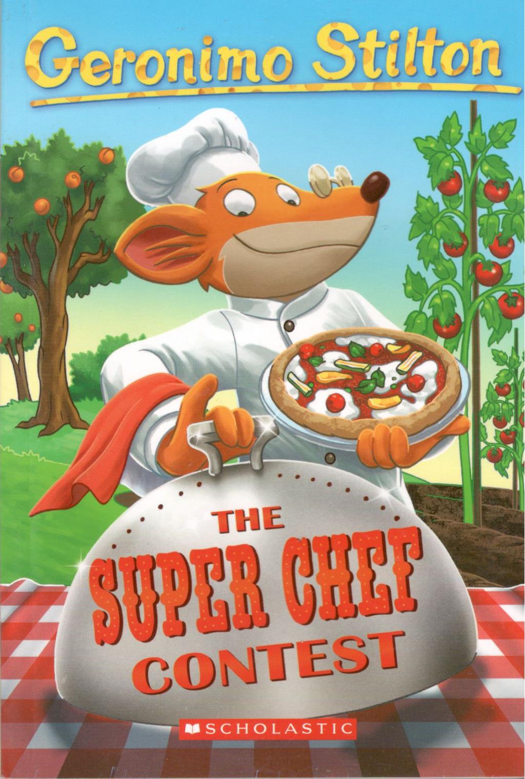 Geronimo Stilton #58: The Super Chef Contest