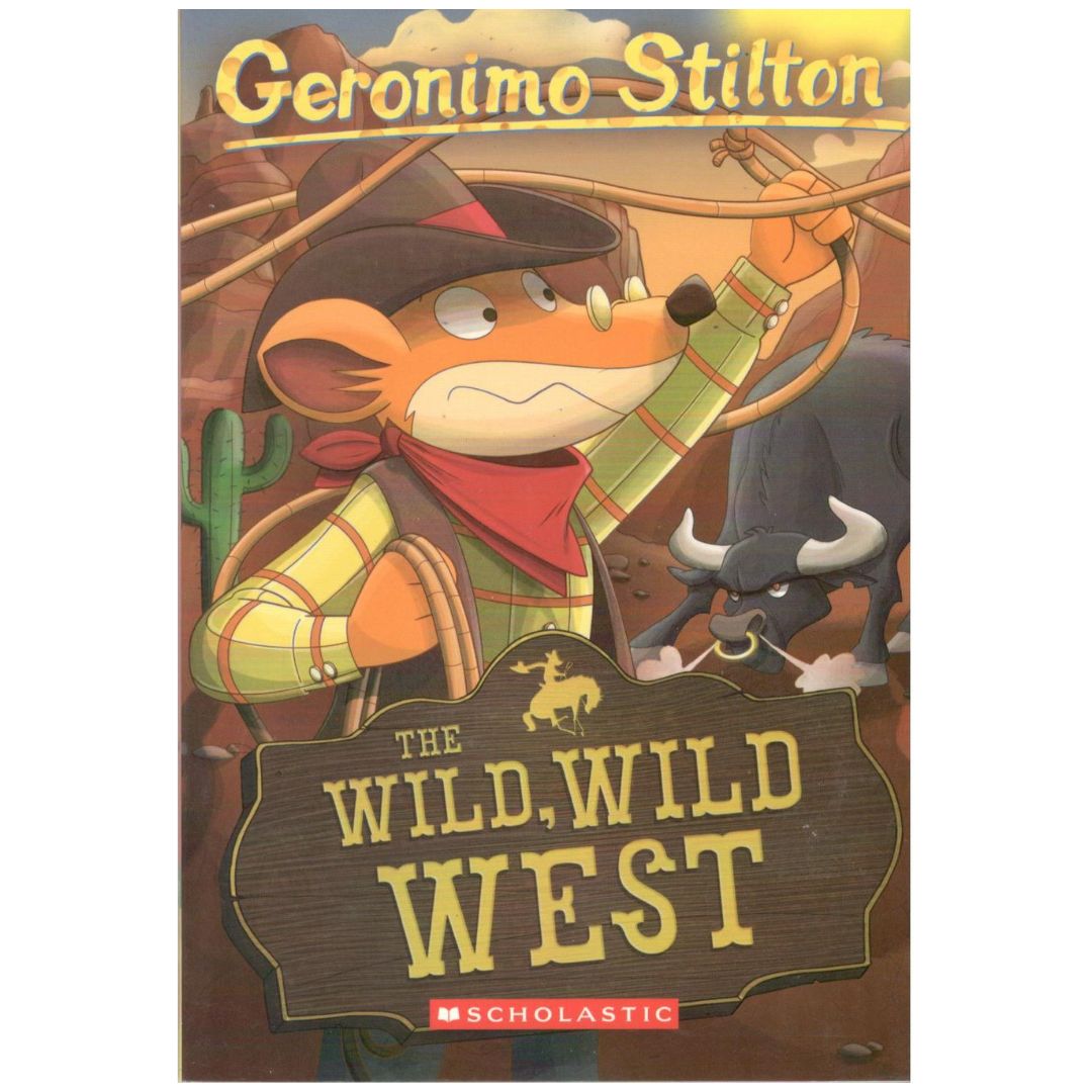 Geronimo Stilton #21: The Wild, Wild West - Paperback – Krazy