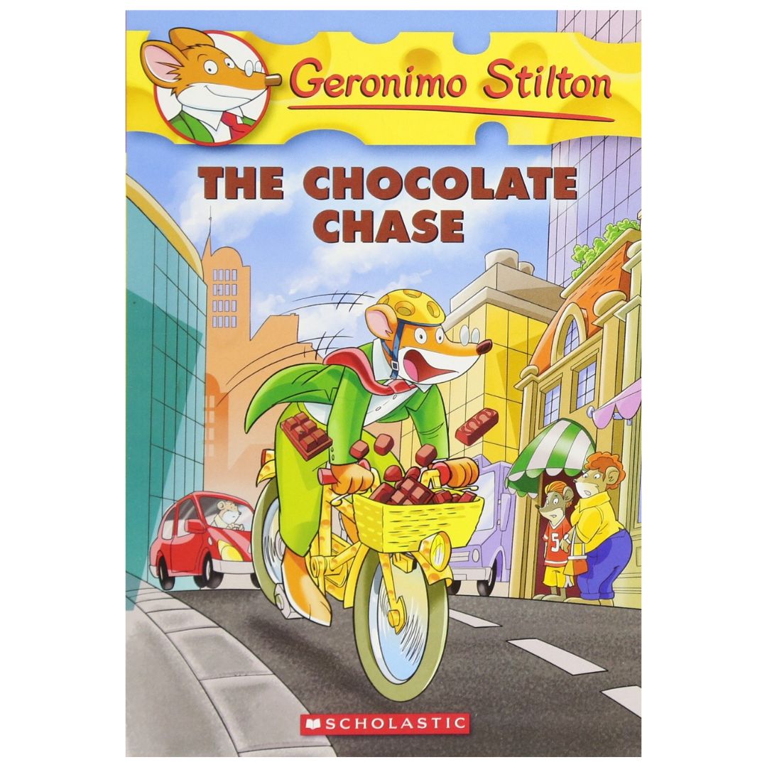 Geronimo Stilton #67: The Chocolate Chase - Paperback