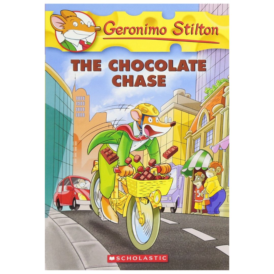 Geronimo Stilton #67: The Chocolate Chase - Paperback