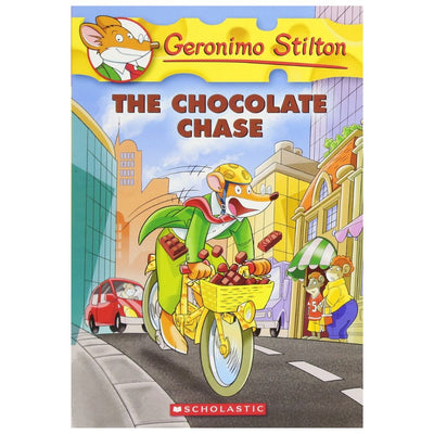Geronimo Stilton #67: The Chocolate Chase - Paperback