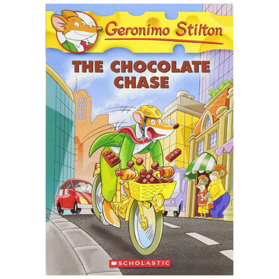 Geronimo Stilton #67: The Chocolate Chase - Paperback